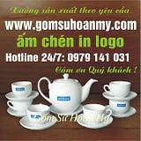 ấm chén bát tràng