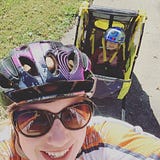 Mom On A Bike