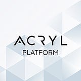 Acryl Platform