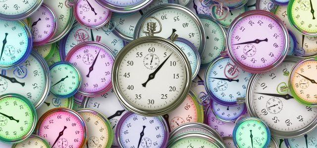 time series data for machine learning