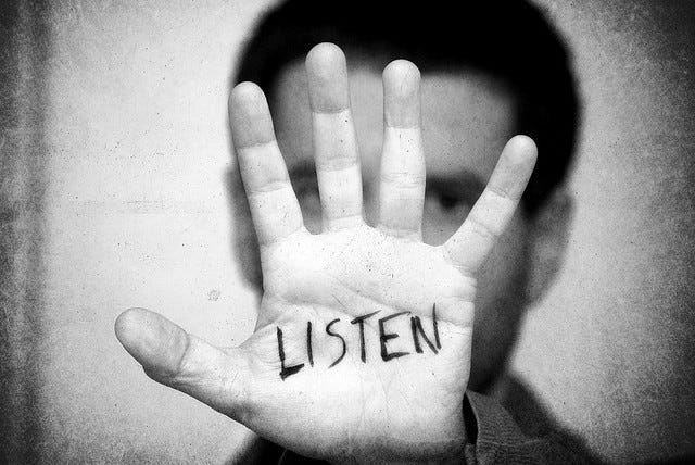 Stop Talking Start Listening Learn Sarah Brennan Medium - 