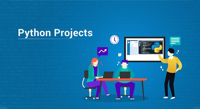 Top Python Projects | Easy, Intermediate And Advanced Python