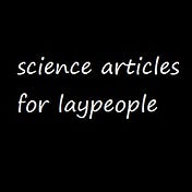 Science articles for laypeople