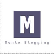 Menlo Blogging