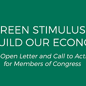 Green Stimulus Proposal
