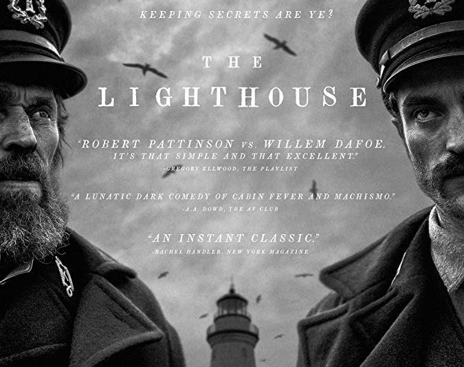 The Lighthouse 2019 Medium