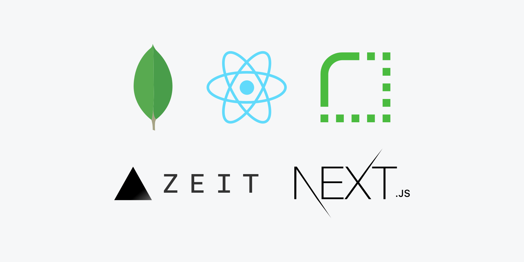 Building a new website with MongoDB Atlas Stitch and Next.js