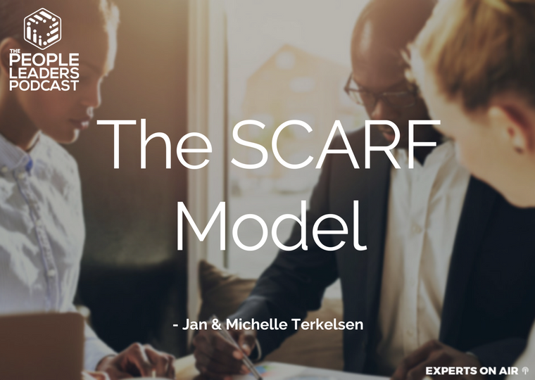 Scarf Model Of How To Improve Leadership Of Your Staff Based On
