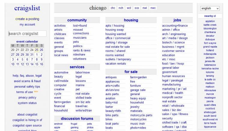 Sites Like Craigslist As An Alternative To Casual Encounters