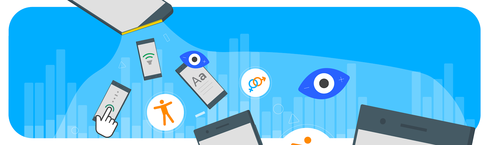 Building Apps For Everyone Discover Why Inclusivity And Accessibility Truly Matter By Ceri Lindsay Rosalind Whittam Google Play Apps Games Medium