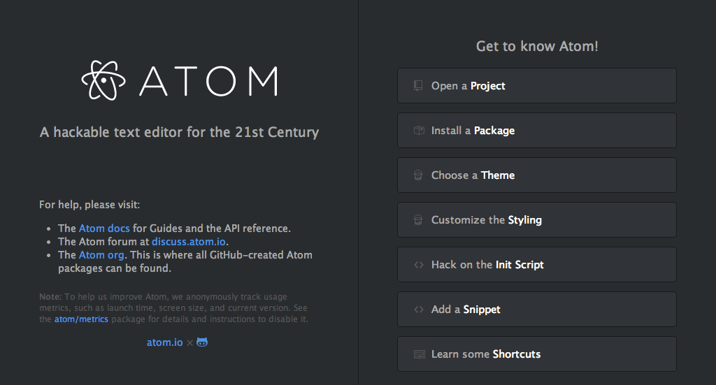 Using Atom For Your First Html Css Coding Zakhar Day Medium