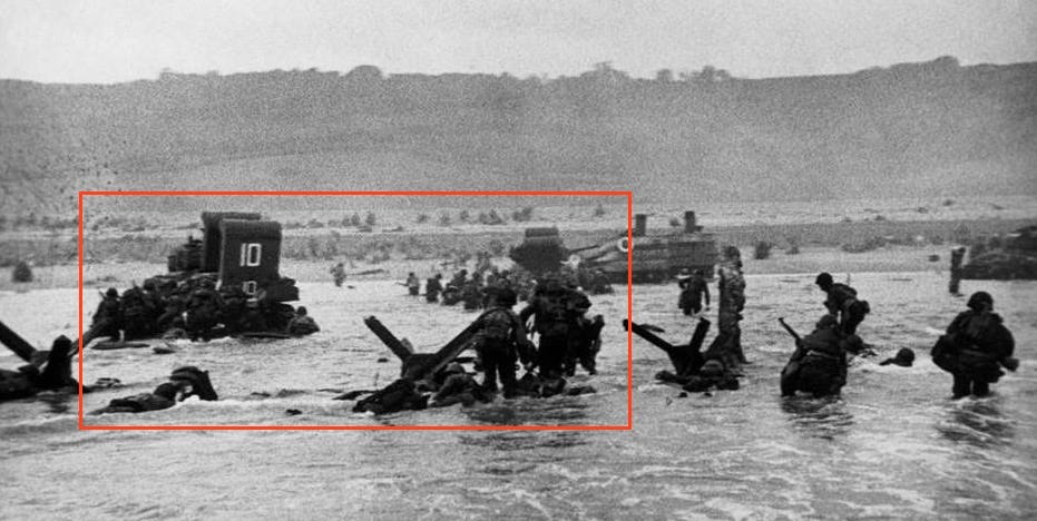 Alternate History Robert Capa On D Day Exposure Magazine