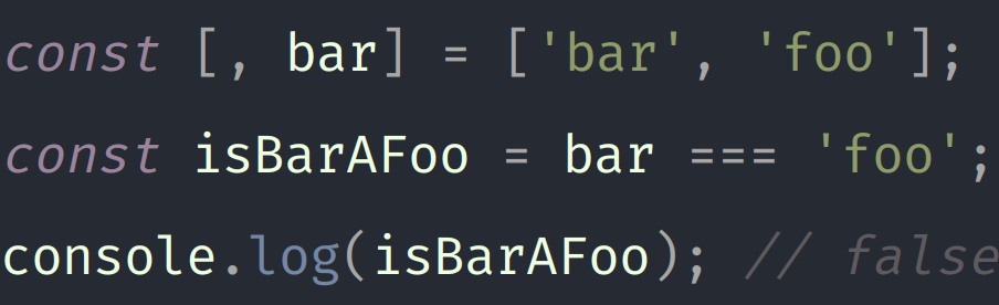 Array Destructuring Revisited Do We Know Everything About Array By Jakub Medium