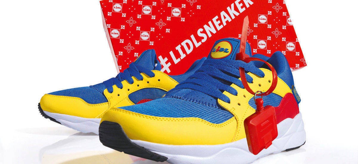 LIDL's Limited Edition Sneakers Sell 