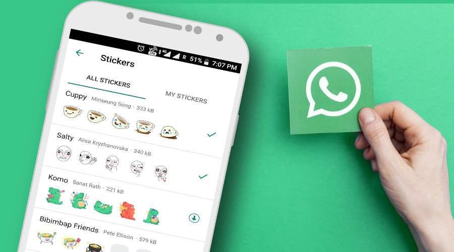 How To Create Dynamic Whatsapp Stickers Part 1 Android