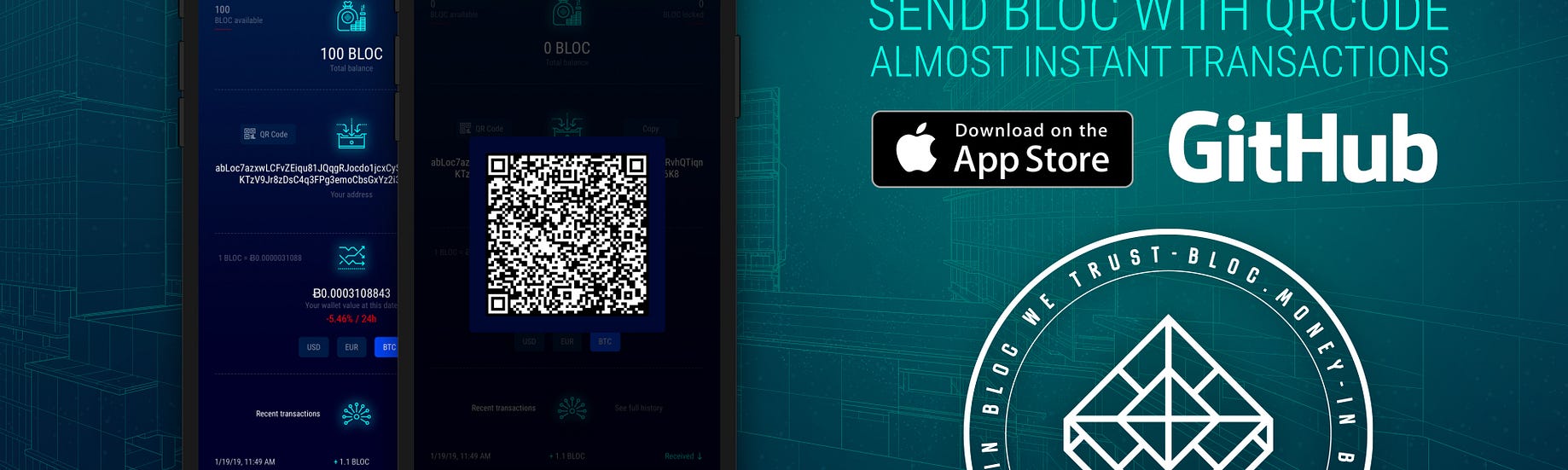 Bloc Money Medium - introducing the bloc wallet for ios open source