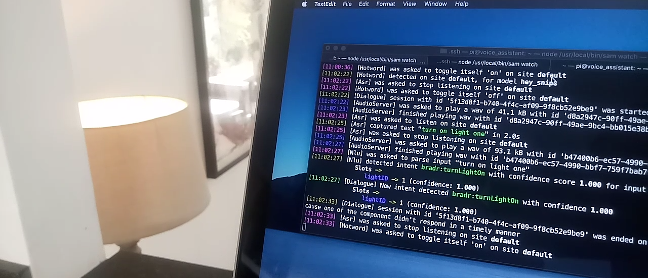 Controlling A Sonoff Light Switch With The Snips Voice