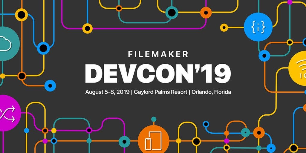 Filemaker Devcon 2019 Developer Conference In Orlando Luminfire - 