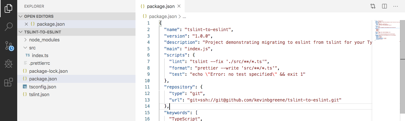 Migrating from TSLint to ESLint. Source: TSLint to ESLint | by Kevin B.  Greene | Medium