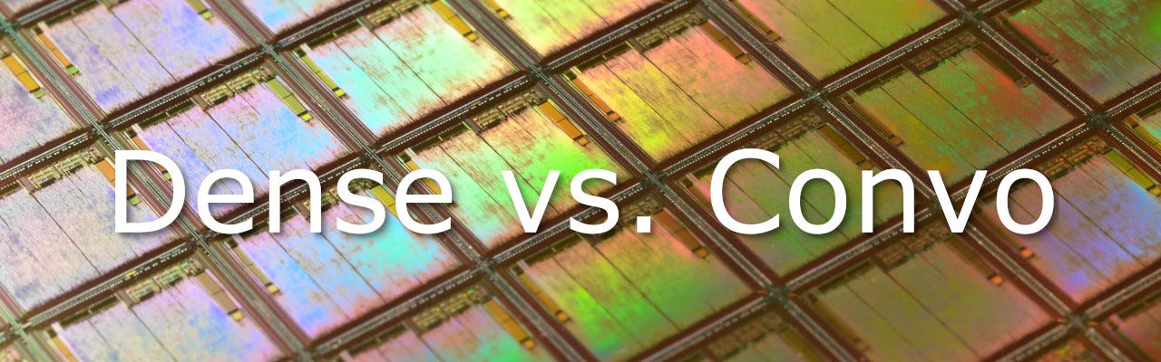 dense machine learning