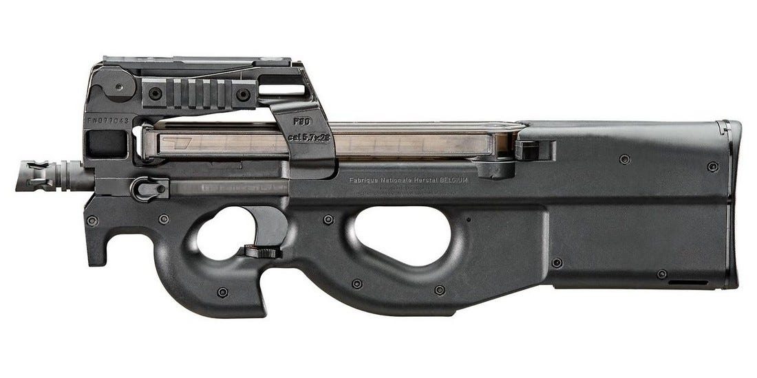 Some Pretty Weird Prototypes Preceded The P90 Submachine Gun