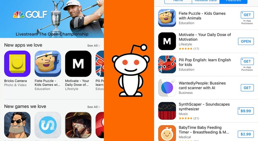 How I Used Reddit To Get Motivate App To The Front Page Of Apple - 