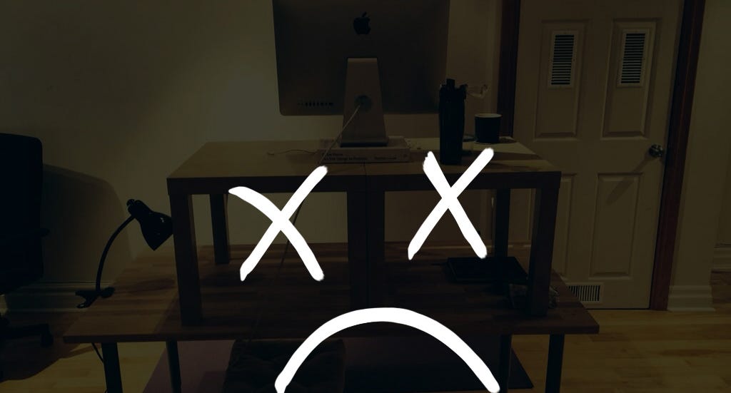 Why I Killed My Standing Desk The Startup Medium