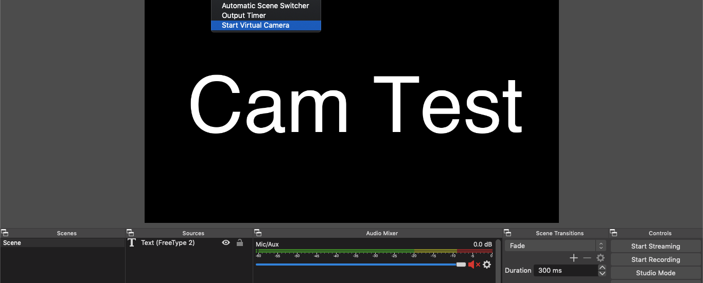 How To Use A Virtual Camera For Zoom Microsoft Teams And Google Meet In Obs For Mac By Jun Kudo Medium How To Use A Virtual Camera For Zoom Microsoft Teams And Google Meet In Obs For Mac By Jun Kudo Medium