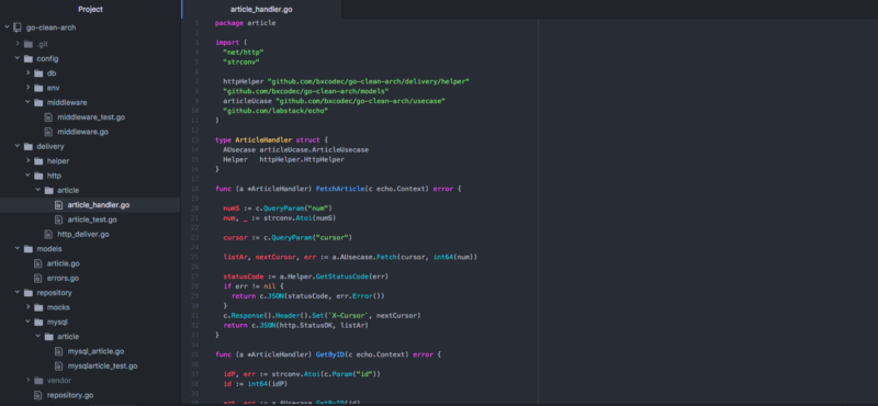 Mencoba Clean Architecture Pada Golang By Iman Tumorang Golangid Medium
