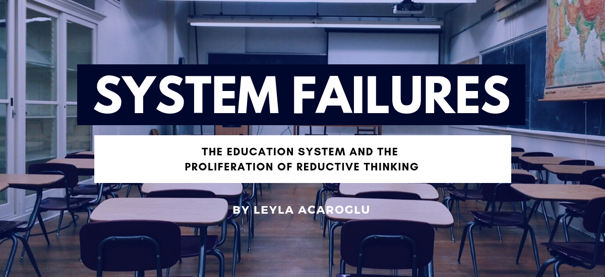 System Failures The Education System And The Proliferation