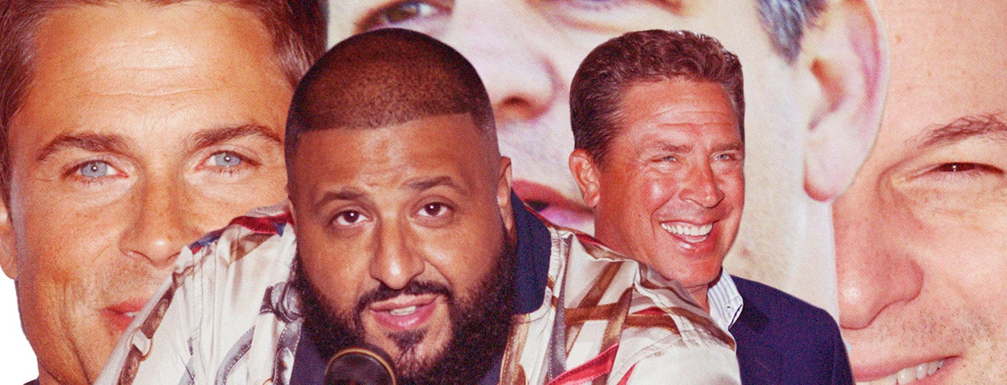 A History Of Famous Men Trying To Convince You To Lose Weight