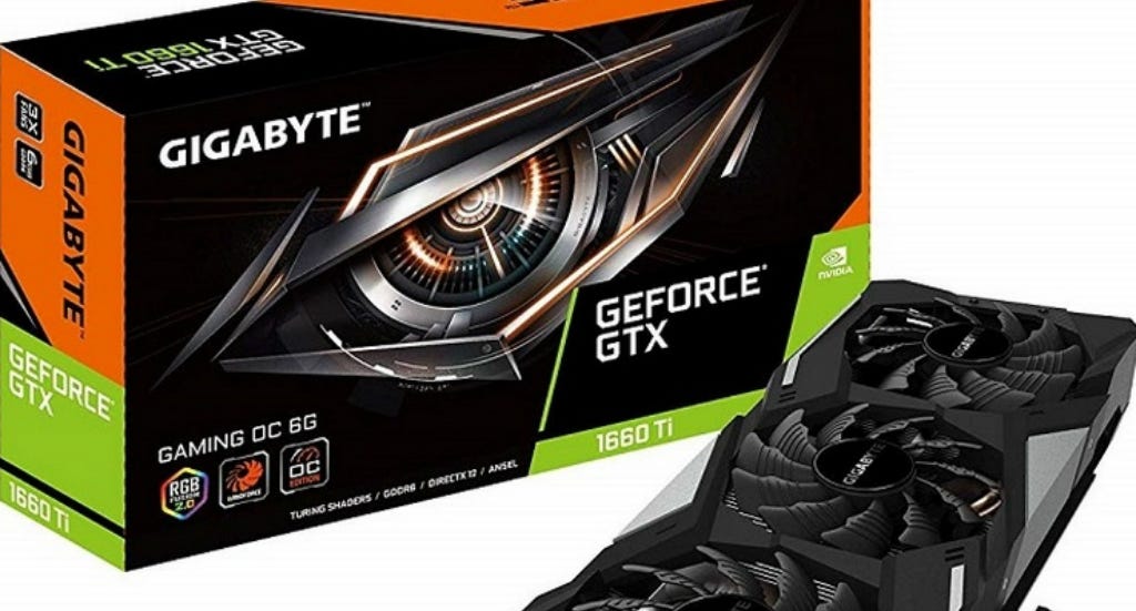 gtx 1660 ti battlefield 5