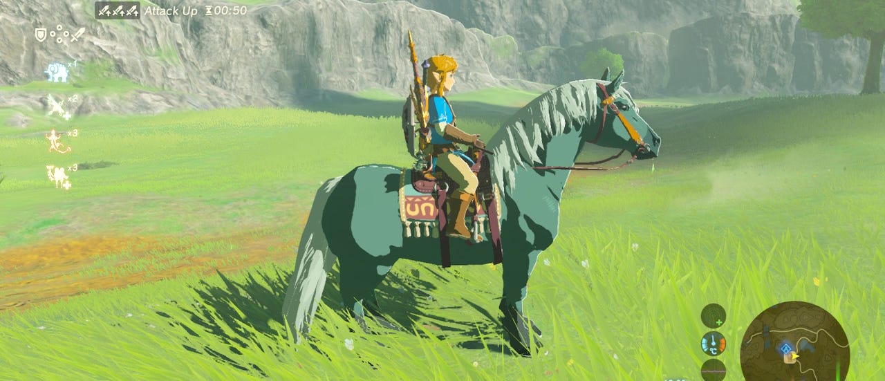 The best horses in Legend of Zelda: Breath of the Wild | by Satyajit Sahoo  | Medium