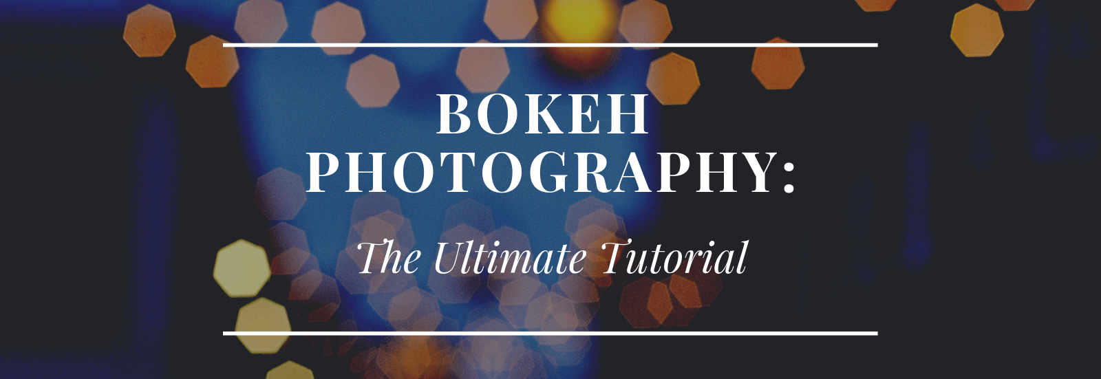 Bokeh Photography Everything You Ever Wanted To Know By Seth Kravitz Phlearn Magazine Medium