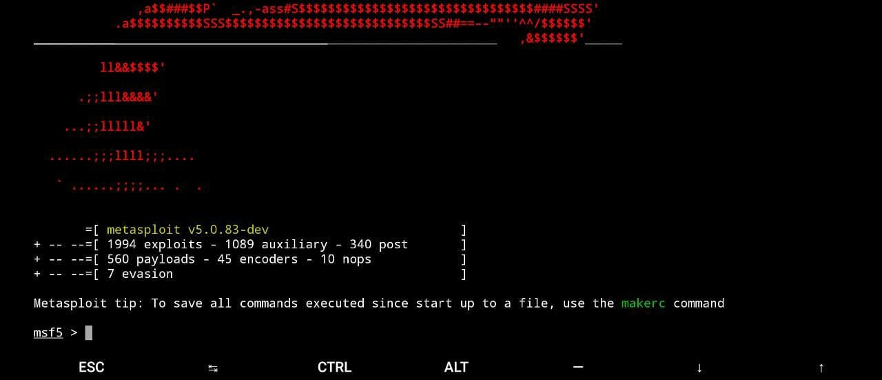 Android Hacking Using Metasploit Ngrok Termux By Sundaram 812 Medium