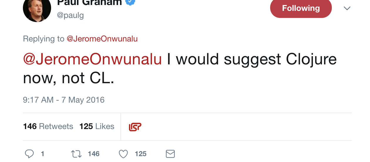 Why Clojure I Ll Tell You Why Clojure Is A Functional