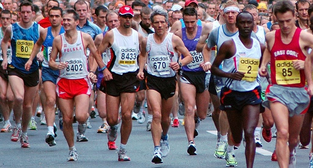 Dublin Marathon Elevation Chart