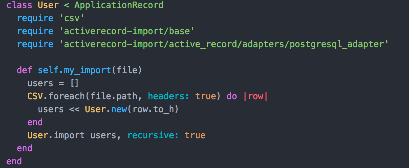 Uploading Massive Csv S Into Rails Using Active Record Import By Aman Ahluwalia Medium