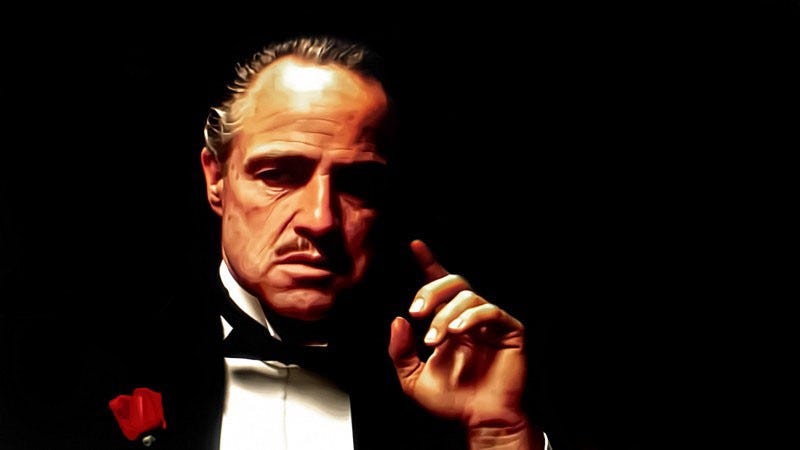 Life Lessons From The Godfather The Godfather Is Considered One Of The By Jill Lee Medium