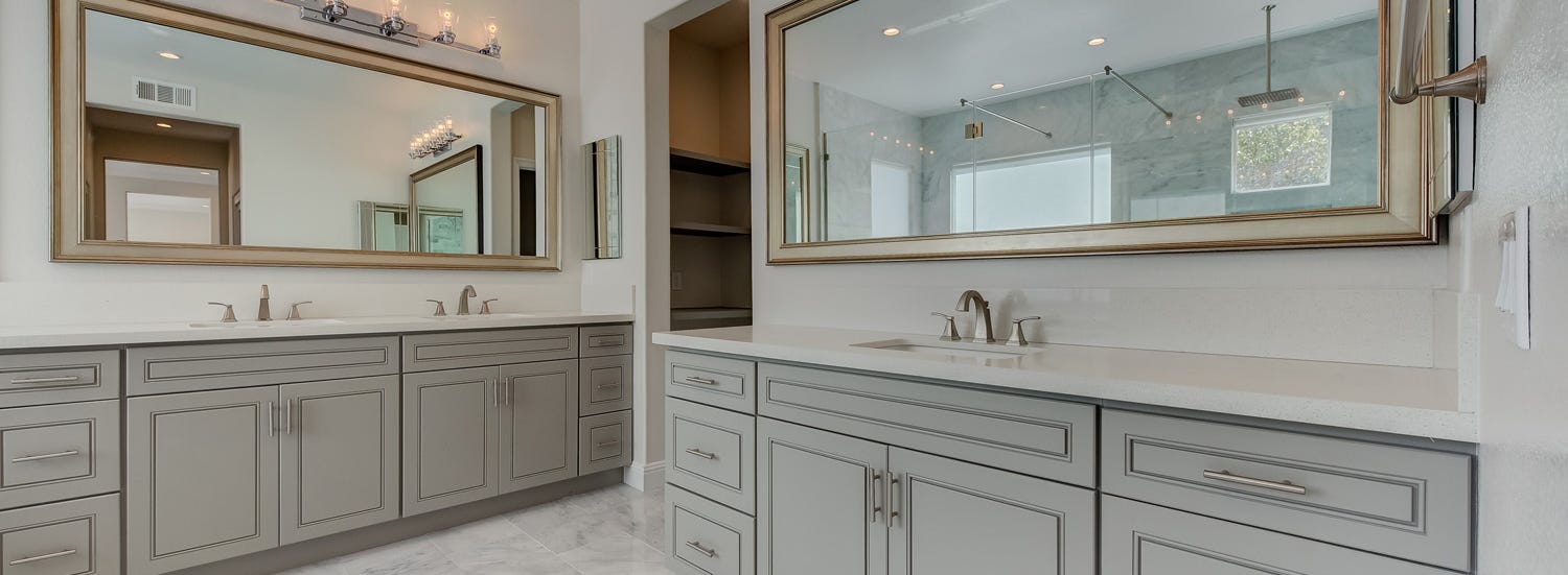 White Diamond Cabinets Design Medium