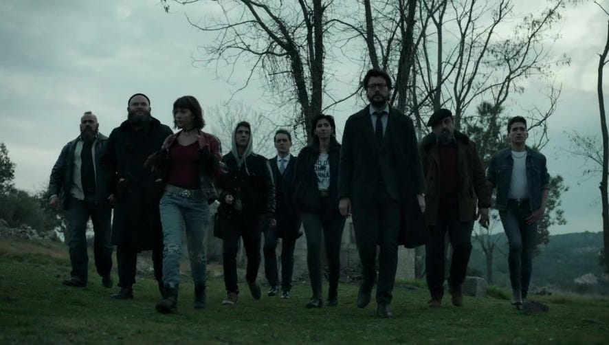 Series Review Money Heist Season 1 Nguyen Hoang Bao Medium