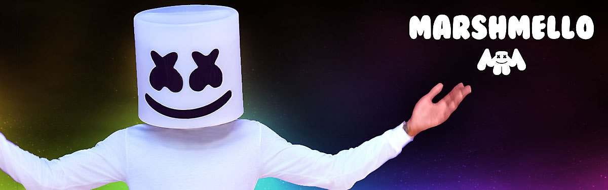 Marshmello Face Mask For Sale