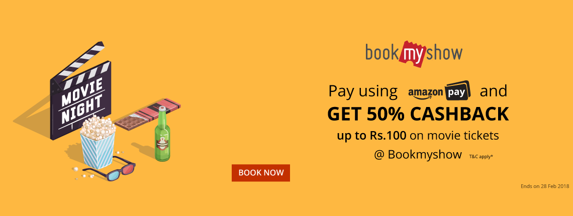 bookmyshow first user coupon