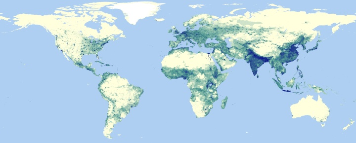 Population Density Chart