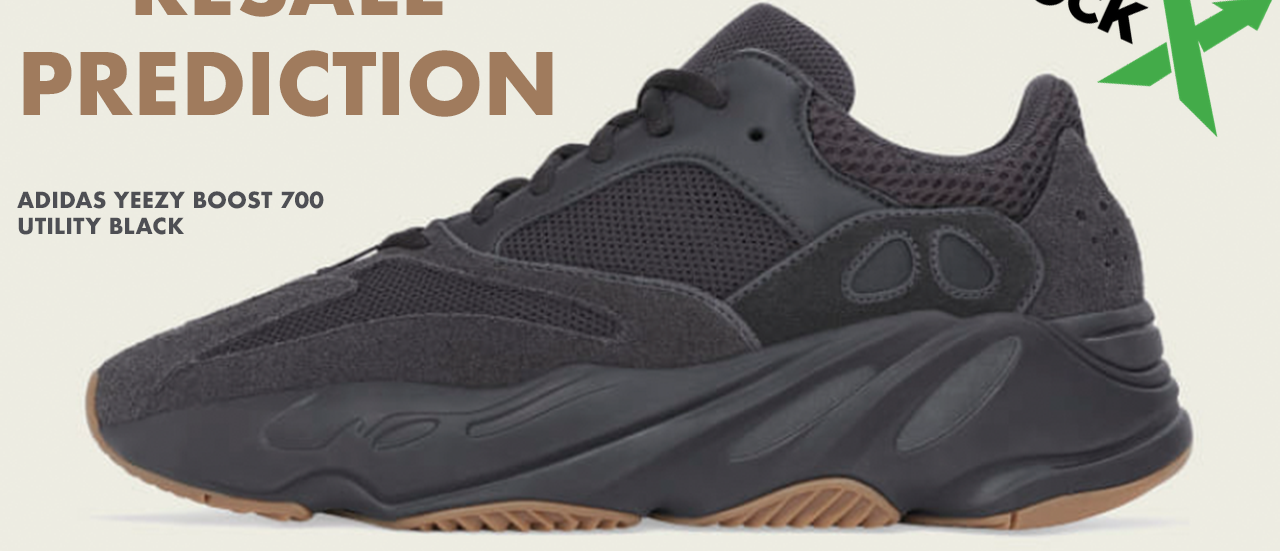 yeezy 700 utility black resell prediction