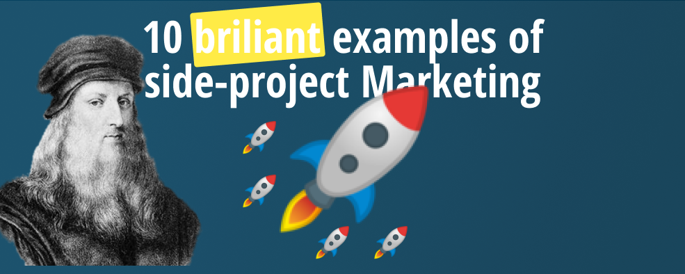 10 brilliant examples of side project marketing - 6000 instagram followers in 100 days a realistic and achievabl!   e