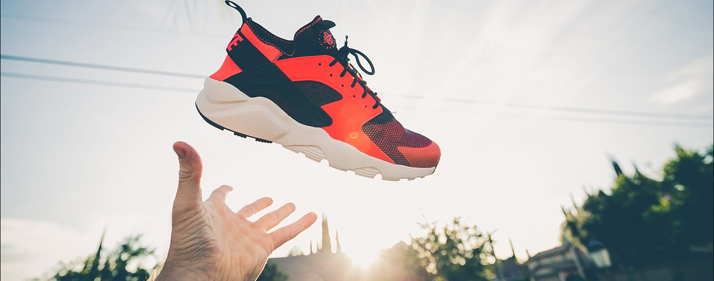 find the right running shoe
