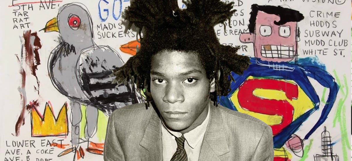 Artist Jean Michel Basquiat S Artwork Reveals Powerful Superhero Influences By Paco Taylor Medium Artist Jean Michel Basquiat S Artwork Reveals Powerful Superhero Influences By Paco Taylor Medium
