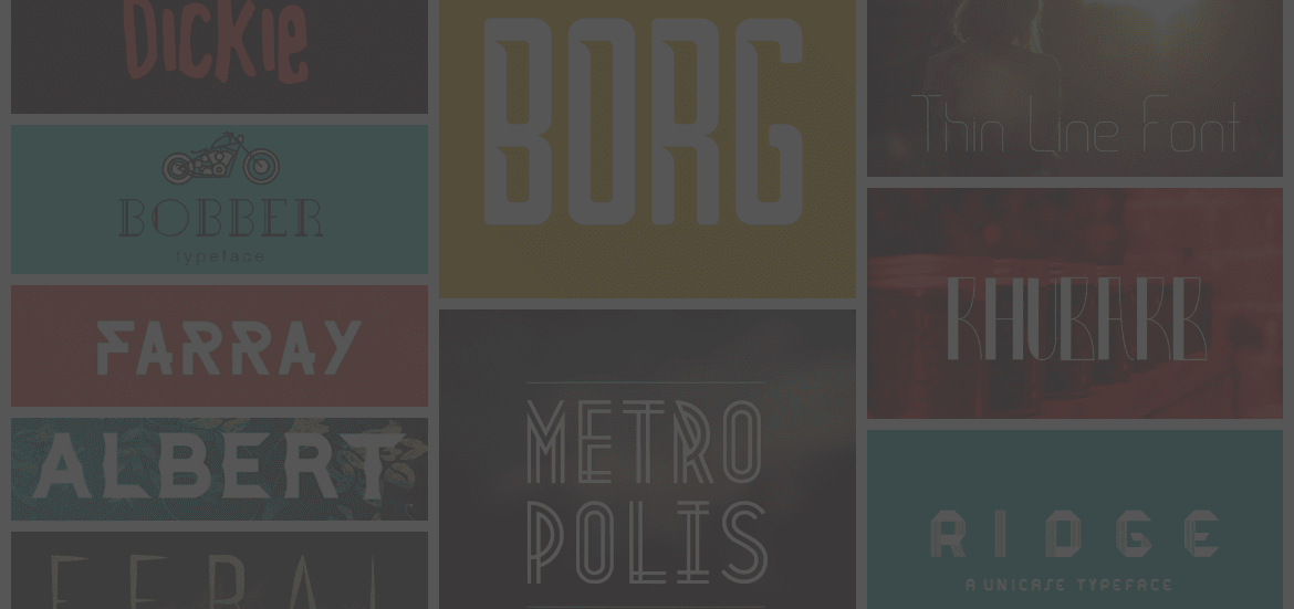 Free Fonts For Posters And Social Media Images Saijo George Medium