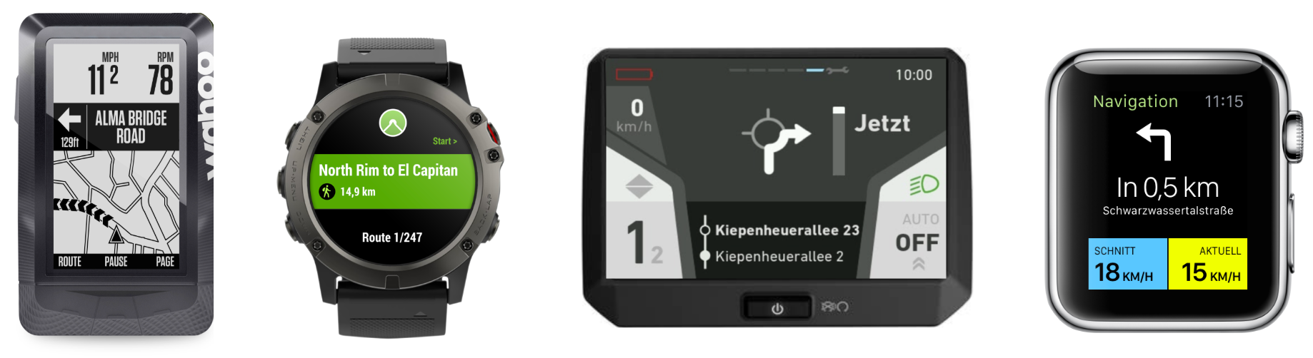 navigator voice navigation galaxy watch